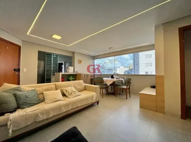 Apartamento à venda, 3 quartos, 1 suíte, 2 vagas, Buritis - Belo Horizonte/MG
