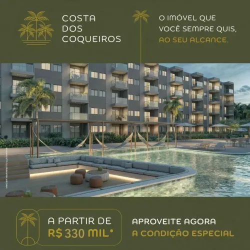 FLAT NA PRAIA DOS CARNEIROS PROXIMO A IGREJINHA | OPORTUNIDADE DE INVESTINMENTO E RENTABIL