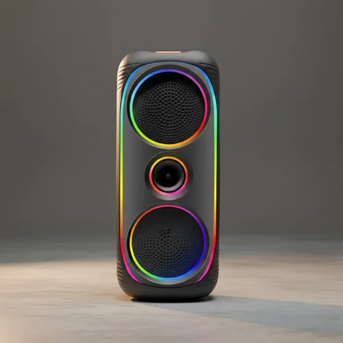 Caixa De Som Bluetooth Party Box Portátil