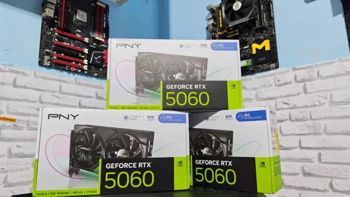 RTX 5060 8gb PNY Lacrada