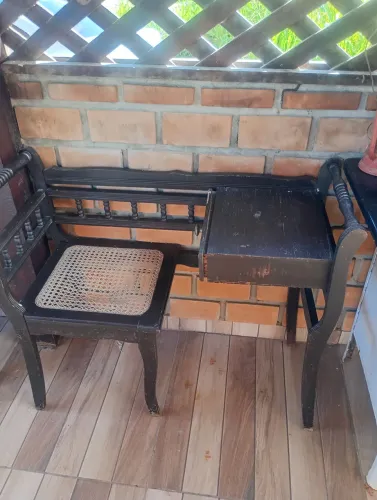 Colecionador antiguidade rústico