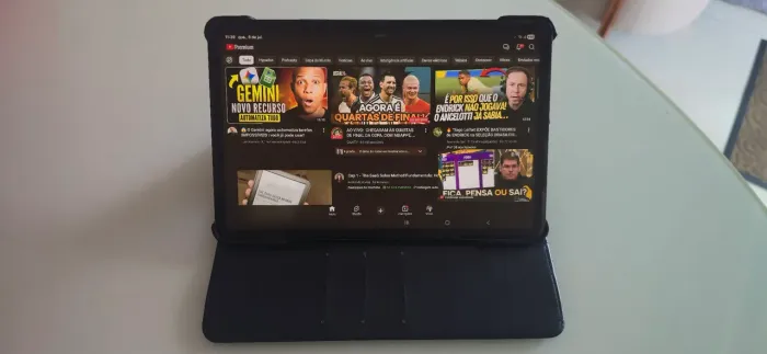 Samsung Galaxy Tab S8 5G 256GB + Caneta S Pen + Capa Premium - Estado de Novo