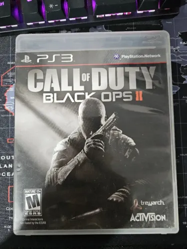Call of Duty Black Ops II: Jogo Call of Duty Black Ops 2 PS3 Mídia Física