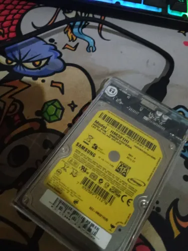 Case com hd 320 gb R180,00