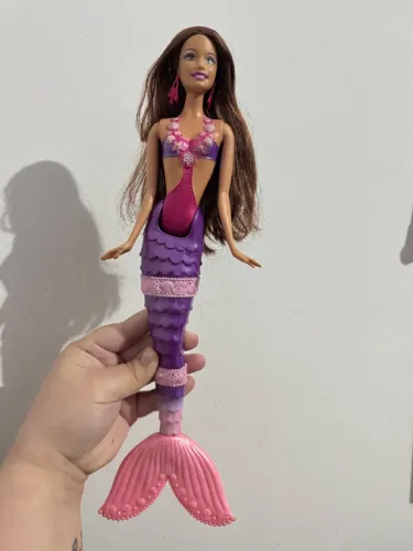 Barbie Xylie Vida de Sereia Filme 1 Original de 2009 - LER DESCRIÇÃO 