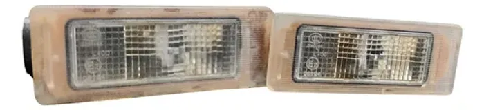 Par Lanterna Placa Traseira Gm Spin 2016 A 2021