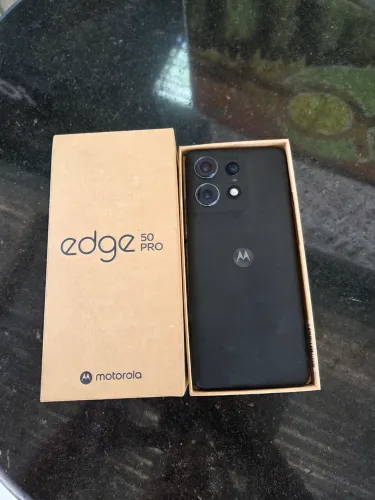Motorola moto edge 50 pro 256gb completo todo original