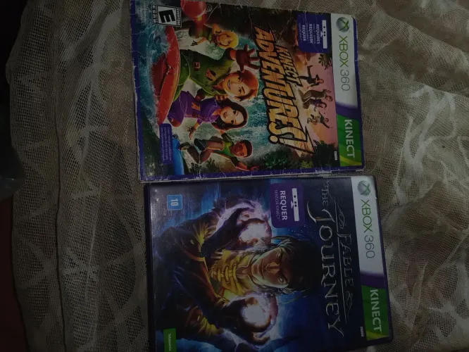 2 jogos originais de Xbox 360