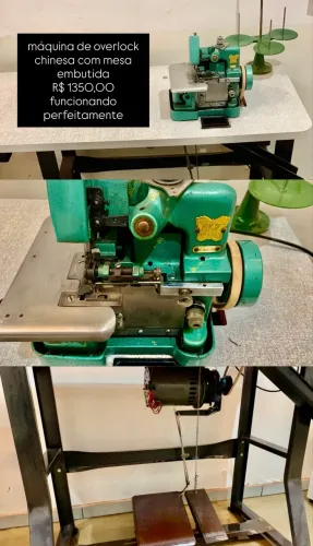 Máquina de Overlock