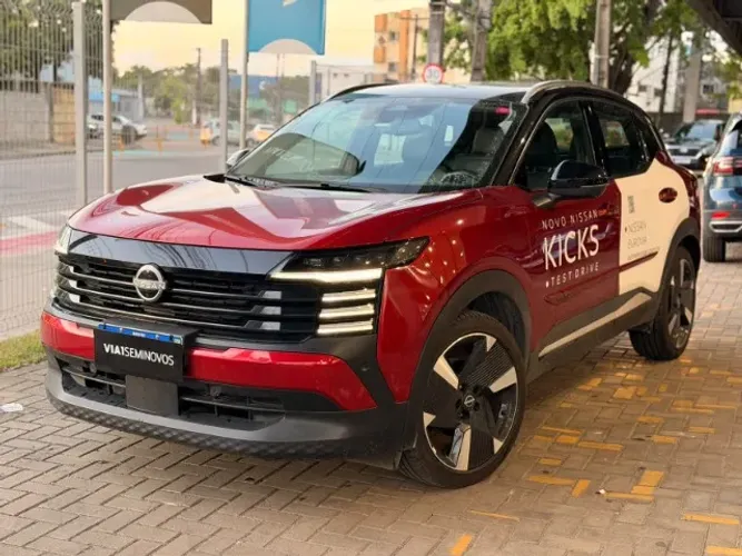 Nissan Kicks 1.0 Turbo Platinum 2026