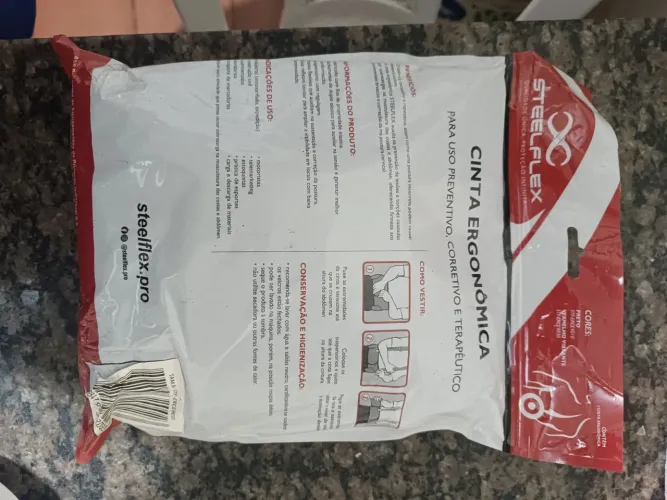 Cinta ergonomica, nunca usada chama *