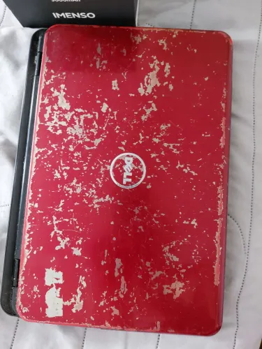 Notebook Dell d10 para retirada de peças 