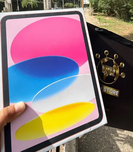 iPad rosa 128GB Wi-Fi