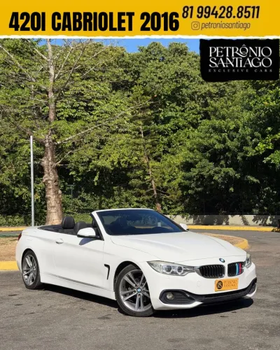 BMW 420I Cabriolet Sport 2.0 TB 184cv 2P 2016