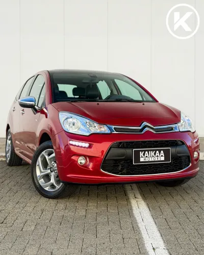 Citroen C3 Excl. 1.6 VTI Flex Start 16V 5P Aut. 2016
