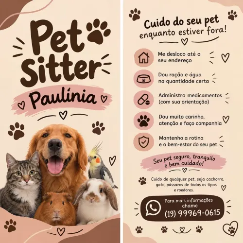 Pet sitter