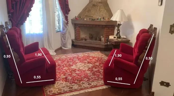 02 Poltronas Em Veludo Madeira Maciça Cerejeira