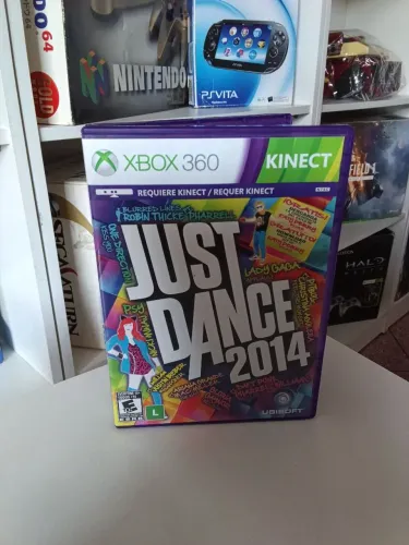 Vendo Just Dance 2014 Xbox 360 Kinect Semi novo 