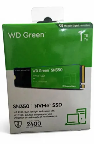 SDD WD Green SN350 NVMe M2 - 1TB