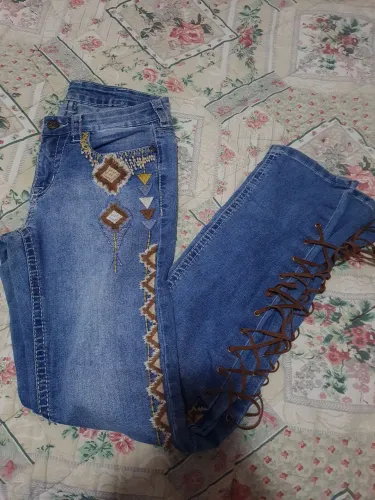 calça country tassa jeans 40