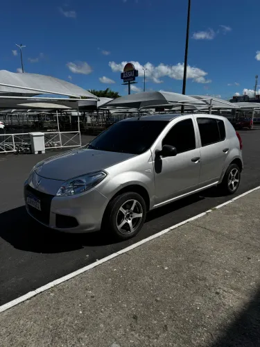 Renault Sandero Authentique Hi-flex 1.0 16V 5P 2013