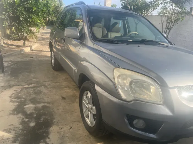 Kia Motors Sportage EX 2.0 16v/ 2.0 16V Flex Aut. 2010
