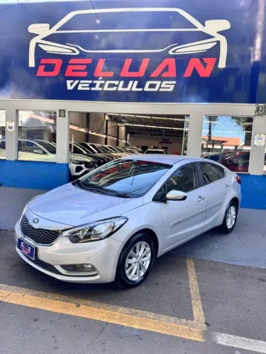 Kia Motors Cerato 1.6 16V Flex Aut. 2016