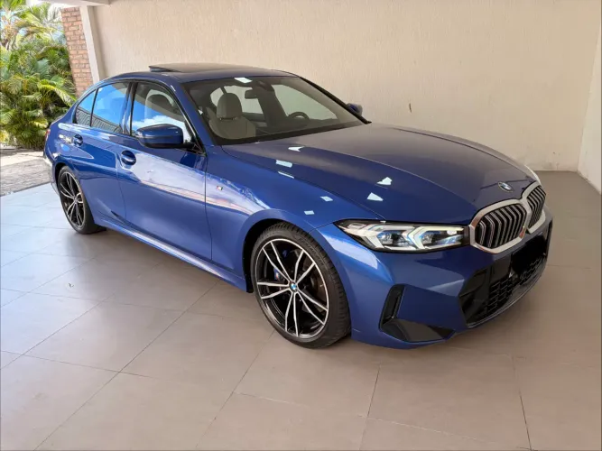 BMW 320I A 2.0 TB M Sport Activeflex 16V 4P 2023