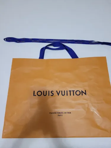 Sacola LOUISE VUITTON grande original!!