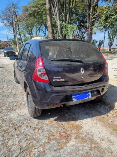Renault Sandero Expression Hi-flex 1.6 8V 5P 2011
