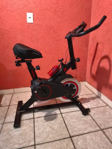 Bicicleta spinning 120kg