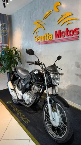 Honda CG 160 Start 2021 - Preta
