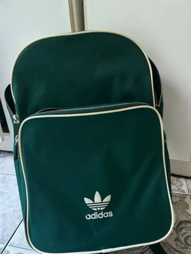 Mochila Adidas Originals Classic Vintage - Verde