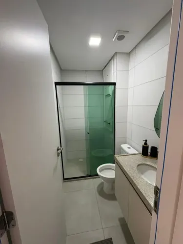 PG| APARTAMENTO NA TORRE  | 2 QUARTOS (1 SUITE)| VARANDA