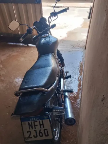 Moto a venda 