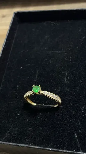 Anel em ouro 18k
