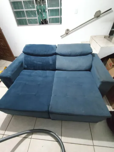 Higienização de sofá