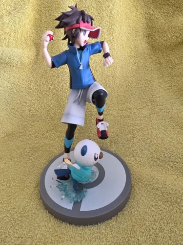 figure coleção Artfx J Nate with Oshawott original com caixa