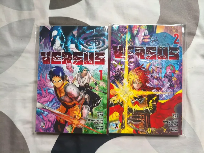 Mangás Versus JBC Volumes 1 e 2