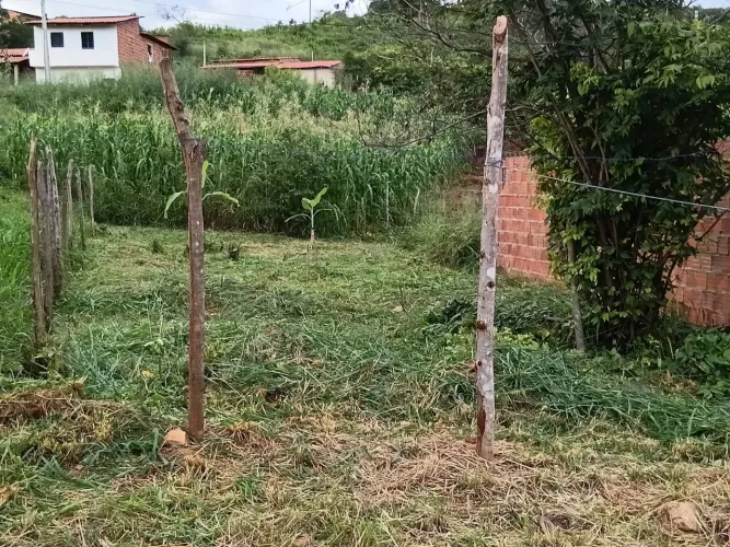 Terreno pra vender em sanharao Baturité