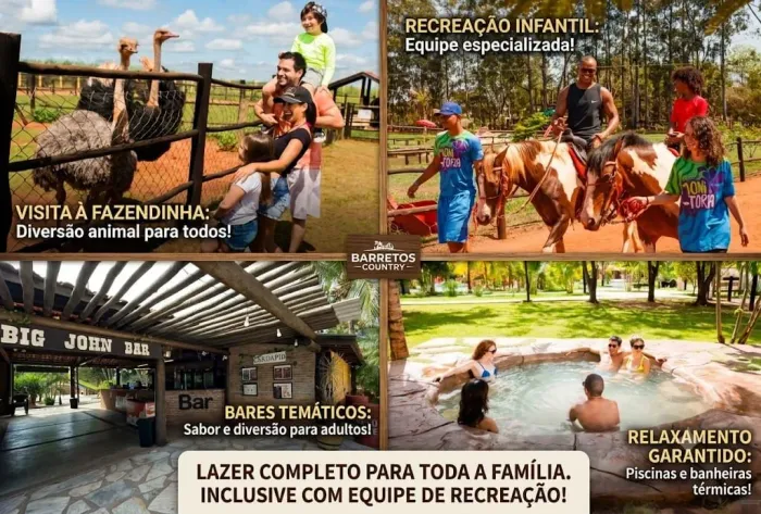 Temporada em Barretos Country Club