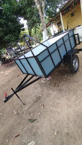 Reboque para carro ? novo 