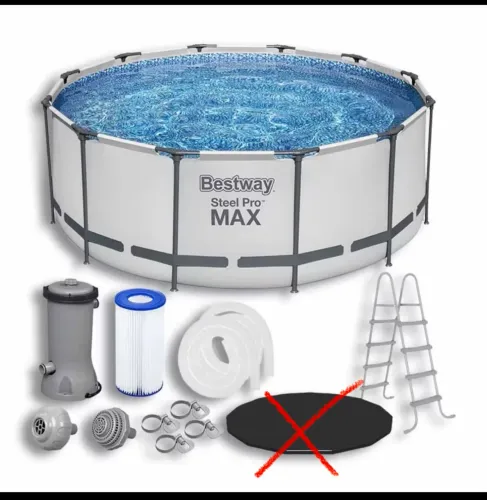 Piscina 14 mil litros 