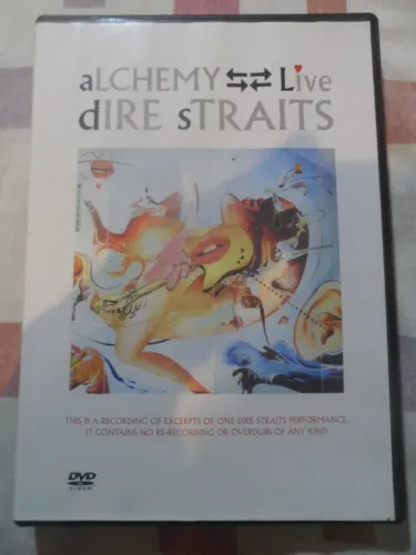 DVD Dire Straits Alchemy Live DVD nacional e original