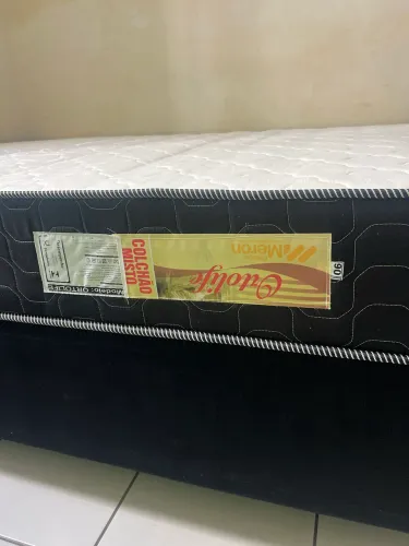 Cama box 
