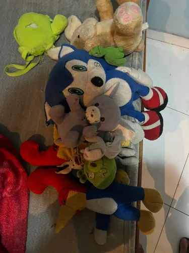 Ursinhos de pelúcia