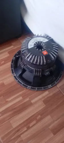 Peças de som automotiva no precinho processador da Stetsom par de médios de 10 de 350 RMS