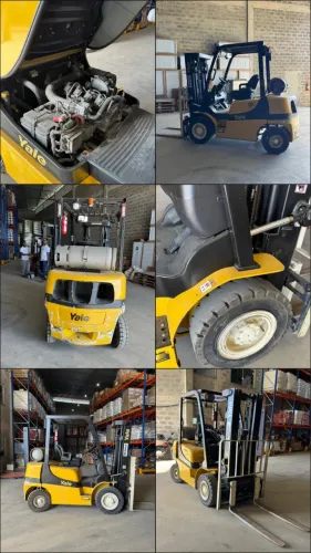 EMPILHADEIRA YALE 50MX 2019