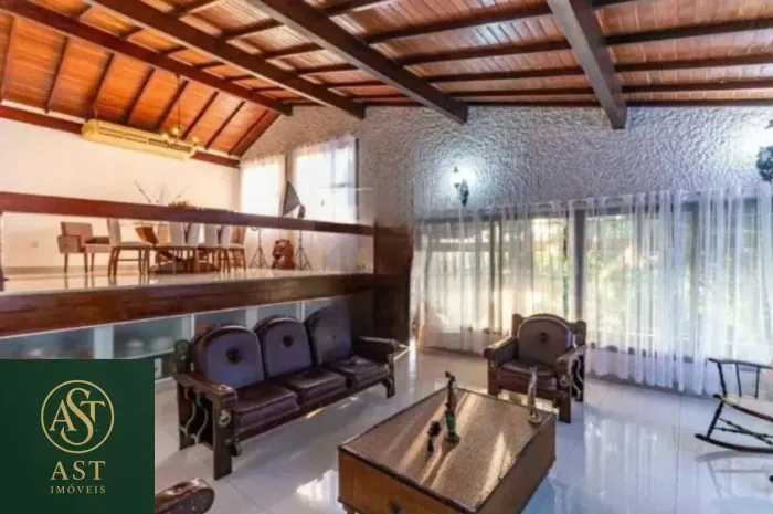 AST IMÓVEIS VENDE Casa duplex com 4 quartos sendo 3 suítes, 650 m² por R$ 1.350.000 - Mata
