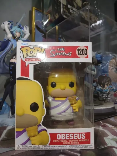 FUNKO POP OS SIMPSONS ORIGINAL (OBESEUS 1203)